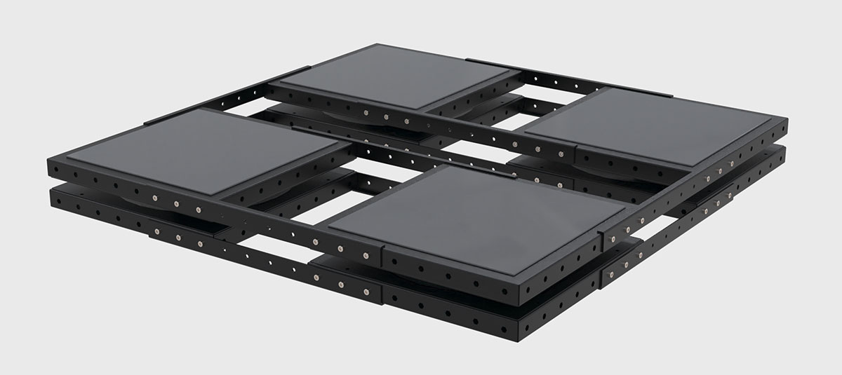 Platform Isolation Controller Earthquake Isolator Platform - SilentWorld - Ses Yalıtımı